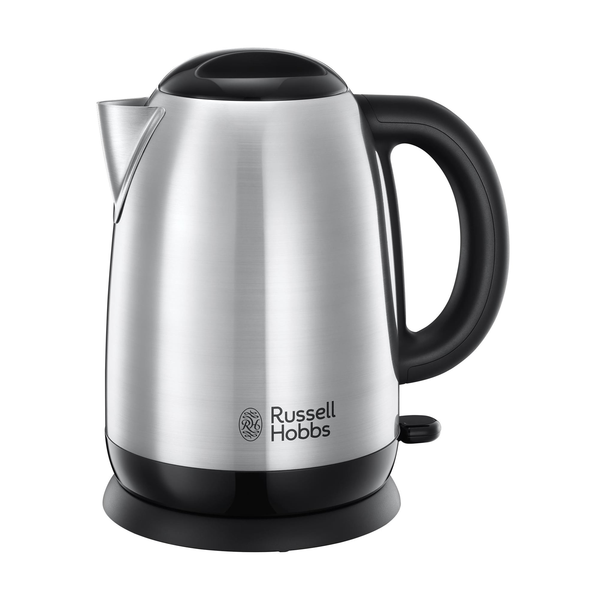 Електрочайник Russell Hobbs Adventure сріблясто-чорний, 1.7 л (23912-70)
